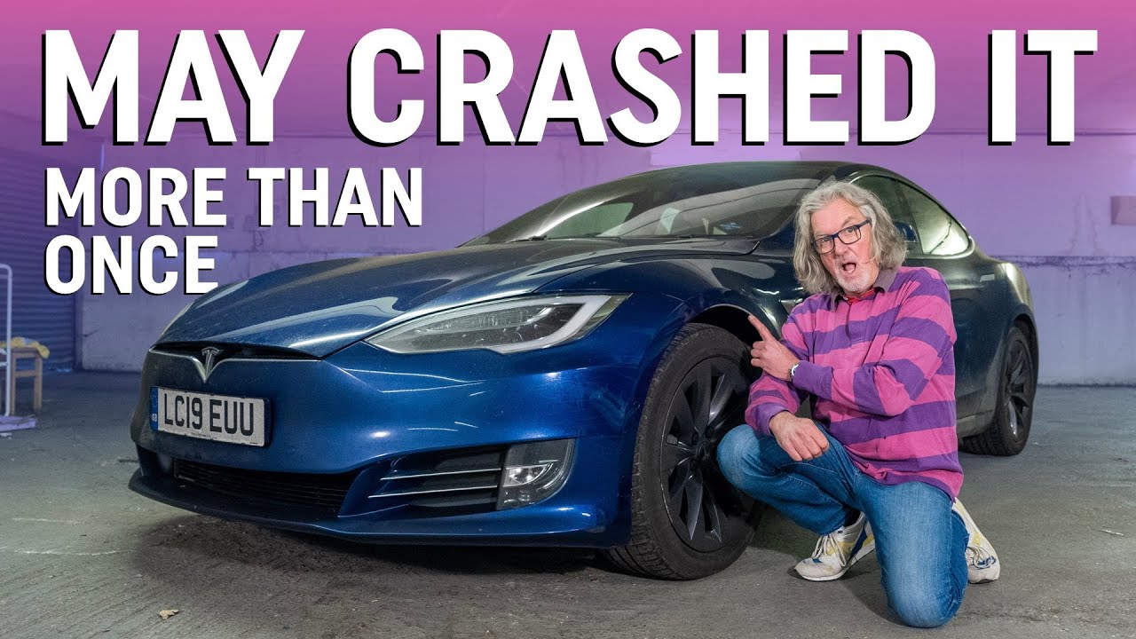 James May has crashed his Tesla! | Everything wrong with his Model S
