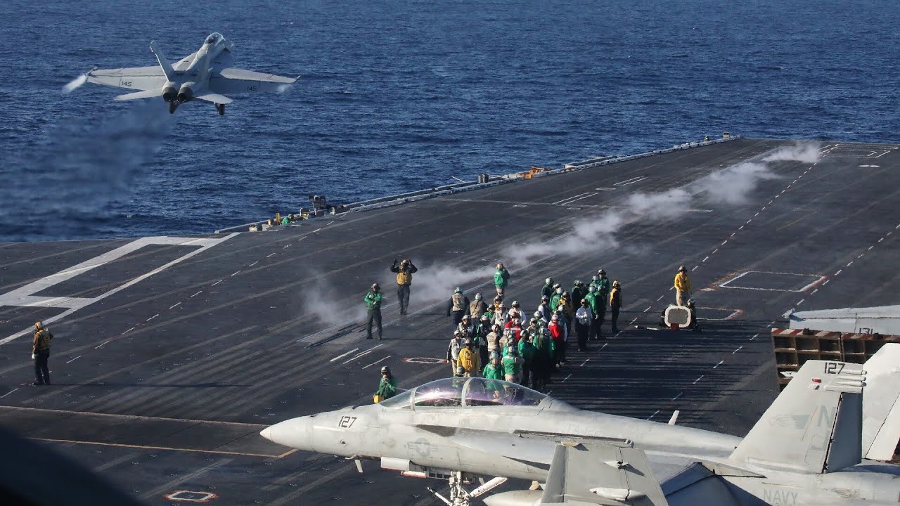 US to send additional aircraft carrier to the Middle East