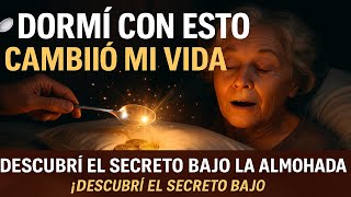 El SECRETO de Dormir con una CUCHARA bajo la ALMOHADA