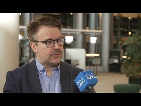 YouTube video thumbnail: 'We Cannot Give Russia Legitimacy Through Sports Events', Says MEP Ville Niinistö