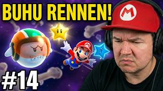 Let's Play Super Mario Galaxy Part 14 - Das Knochen-Rennen gegen Buhu Hu