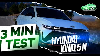 Hyundai IONIQ 5 N: Die 650 PS Elektro Bestie | 3-Minuten-Test