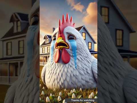 The Farmer’s Battle with the Pigeons 🕊️ | Funny AI Animation Short