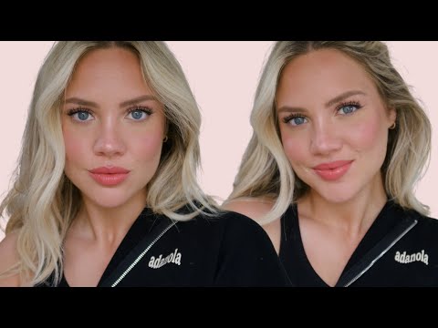 Literally obsessed with this makeup.. | Everyday Makeup Tutorial | Elanna Pecherle 2021