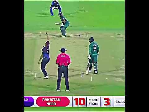Pakistan Need 24 Runs On 6 Balls | Thrilling Match #cricket#pcb#viral#asiacup2025#asiacup#asiacup