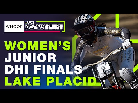 RACE HIGHLIGHTS | Women’s Junior | Lake Placid | UCI Downhill World Cup