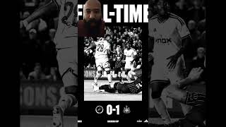 Good away performance? Millwall 0 - 1 NUFC #newcastleunited #millwall #leaguecup leaguecup