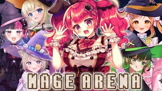 【#magearena 】女子V6人で戦っていくぞ！！【#ほいほいチュウ  】