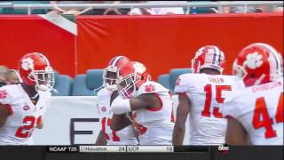 Tankersley INT Clemson vs Miami 2015
