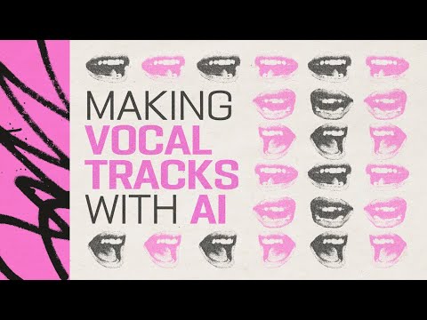 Can you make a vocal track with AI??