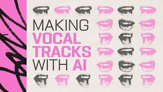Can you make a vocal track with AI??
