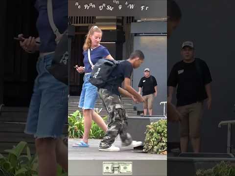 Guys I m lucky, I found money 😜 #shortvideo