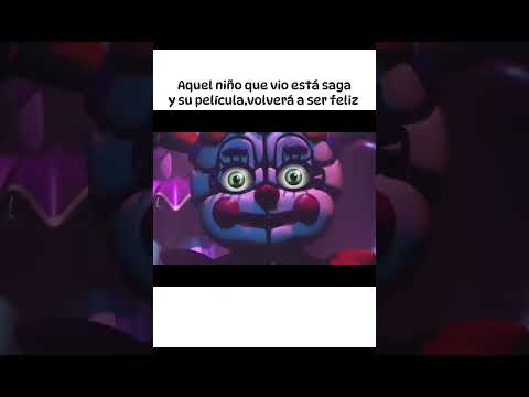 Seré el niño mas feliz 🥺 #fnaf
