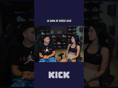 LA CARA DE COSCU JAJAJAJS 😂 KICK ARGENTINA #argentina🇦🇷 #coscu coscu y Cami Nair #caminair