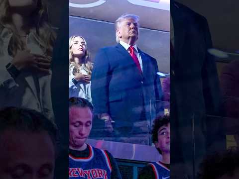 Trump Booed at NBA Finals Game 3 in NYC