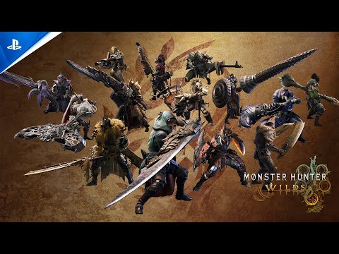 Monster Hunter Wilds - Weapons and Mechanics Overview | PS5 Games