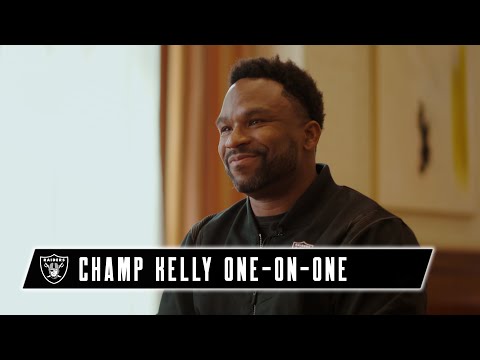 What Champ Kelly Learned in Chicago That Prepared Him for His New Role With the Raiders | NFL video clip