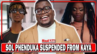 Sol Phenduka suspended from Kaya 959, Emtee Reunites With Wife Nicole, Samkelo Ndlovu Back Online