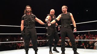 Triple H se une a The Shield en Glasgow