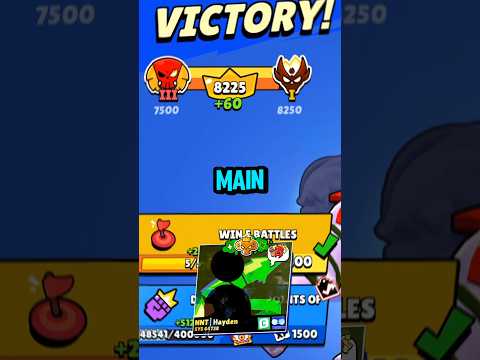 Pushing 5 Accounts to Masters in a Season 1/5 โ
๐ #brawlstars #ranked #masters #gigi #challenge