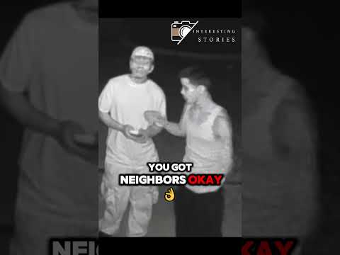 It's Saying They're Right Here (caught on ring doorbell)