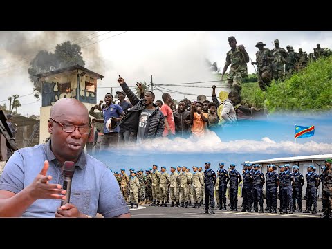 AMNESTY YAGARAGAJE MONUSCO MU BWICANYI BWAKOREWE GOMA/IMPAMVU RDC IDASHAKA KWITANDUKANYA NA MONUSCO