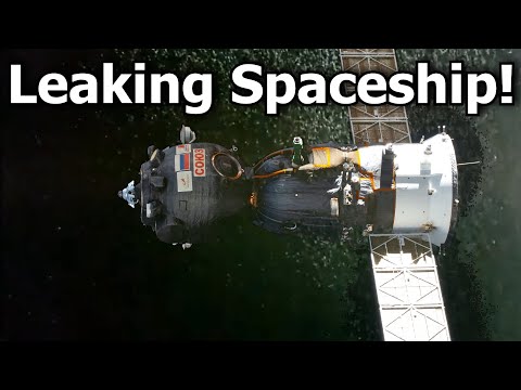 Will Leaking Russian Spaceship Leave The Crew Stranded In Space?