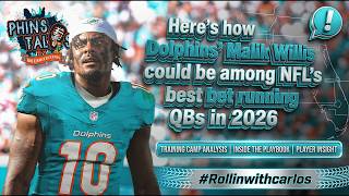 Here’s how Dolphins Malik Willis could be among NFL’s best running QBs in 2026!