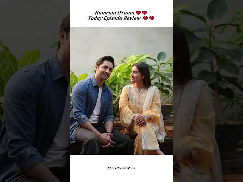 Humrahi Episode 18- 22 May 2026 - [ENG SUB] Danish Taimoor - Hiba Bukhari -Har Pal Geo - Review poster