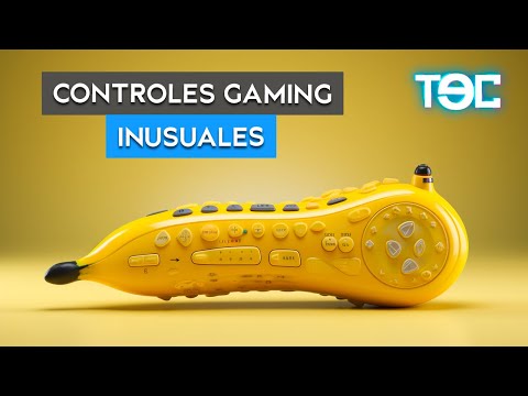 CONTROLES GAMING INUSUALES