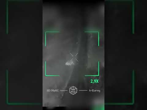 Останні секунди ворожої БМП