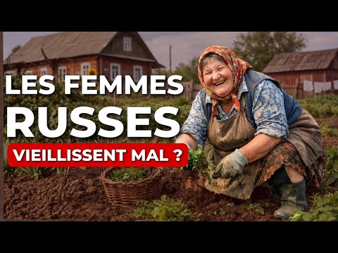 Les femmes russes vieillissent mal ? Mythe ou réalité ?