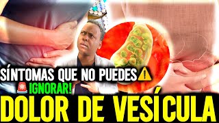 PIEDRAS EN LA VESÍCULA: Síntomas, Dolor y Tratamientos | ¿Cómo Saber si Tienes Cálculos Biliares?