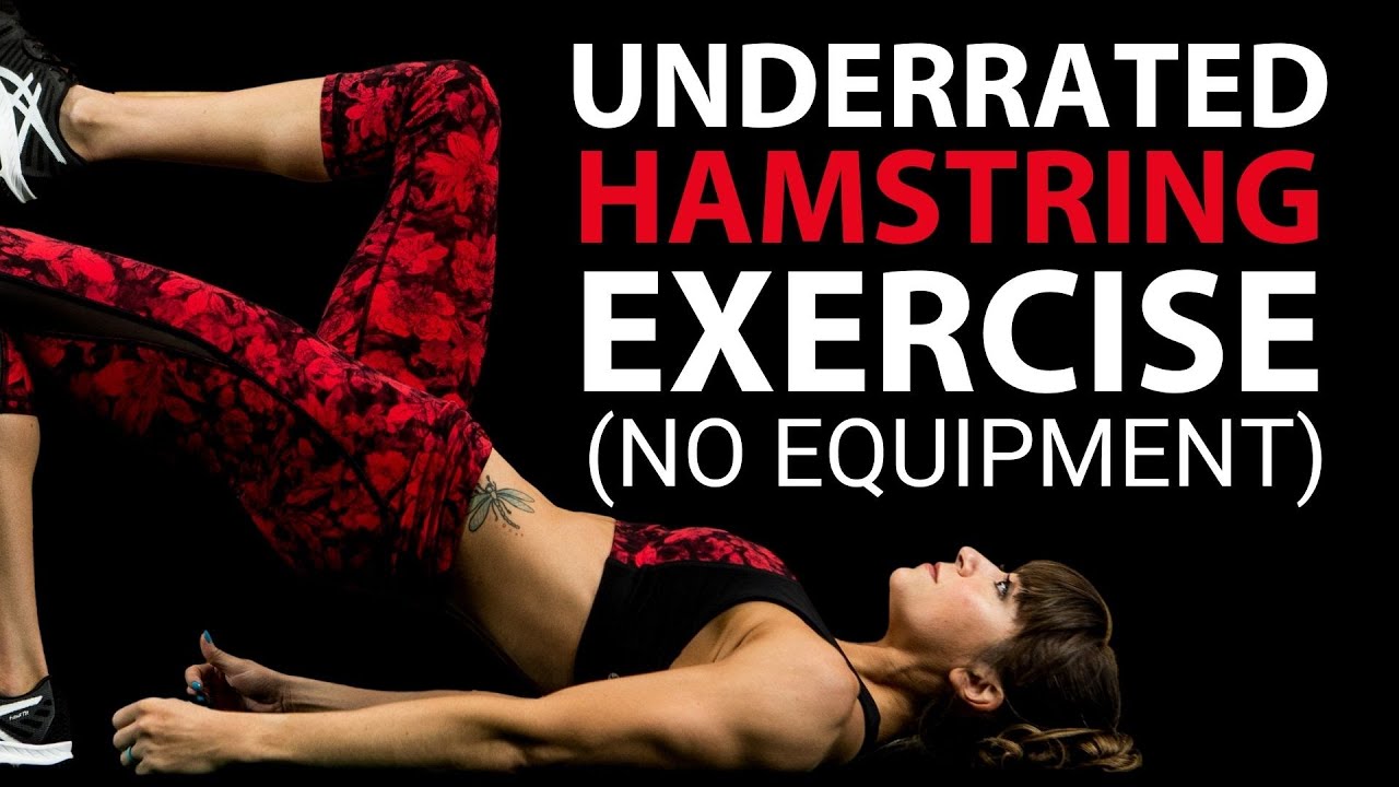 The Most Underrated HAMSTRING Exercise (Bodyweight Only) Redefining Strength