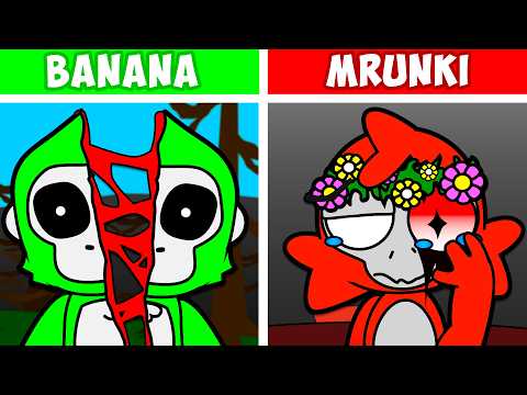 Incredibox Sprunki - Gorilla tag vs Baby | Normal Version VS Horror Version