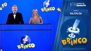 Brinco - Domingo 06 de septiembre de 2026 (06/09/2026)