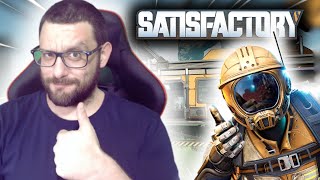 🚀 Sıfırdan Mega Fabrikaya Yolculuk Başlıyor | Satisfactory #1