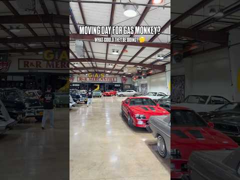 What Is Richard up to? Stay tuned to see what’s up! #gasmonkeygarage #fastnloud #classiccars