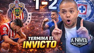 Chivas perdió el invicto ante Cruz Azul ¿fue un tropiezo circunstancial o una señal de alarma?