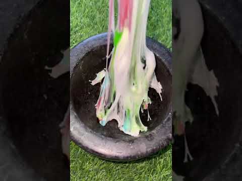 Have You Ever Seen Ice Cream Made From Eyeball Candy?#Diy #De-Stress #Asmr#Viral