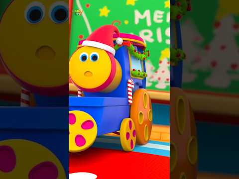 Bob The Train Jingle Bells Rima de Festival #Shorts #Christmas #Kids #Music #JingleBells