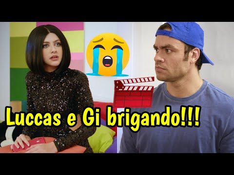 GIOVANNA ALPARONE BRIGA COM LUCCAS NETO NO NOVO FILME "LUCCAS E GI EM: AMOR DE MÃE"