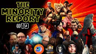 Street Fighter, Other Mommy, The Batman 2, Crystal Lake, Narnia - THE MINORITY REPORT #19