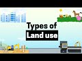 Types of Land Use and Planning