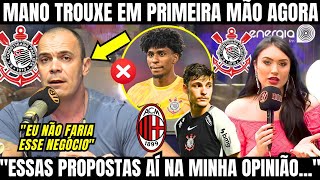 MANO TROUXE EM PRIMEIRA MÃO OS VALORES DAS PROPOSTAS POR HUGO SOUZA E BRENO BIDON E FALOU TUDO AGORA