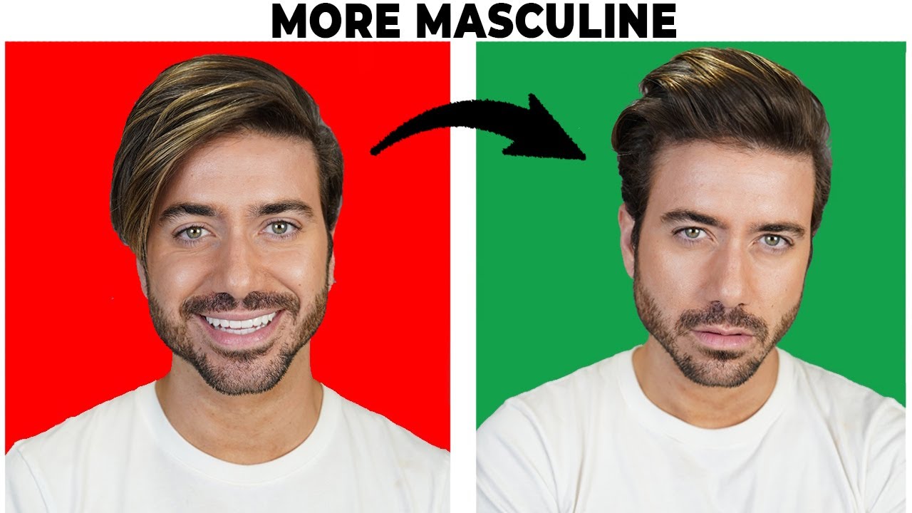 7 Things ANY GUY Can Do To Look MORE MASCULINE - Alex Costa