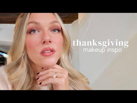 thanksgiving makeup look ???  (how I elevate my makeup for the holidays..)