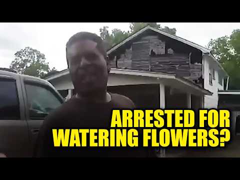 UPDATE: Court Justifies Arrest of Black Pastor Watering Flowers
