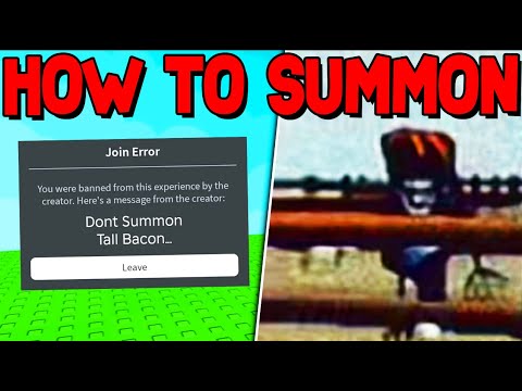 How To SUMMON TALL BACON in GROW A GARDEN! ROBLOX