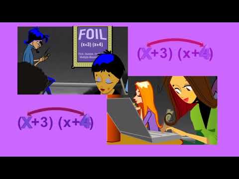 FOIL Song – Learn Algebra – Learning Upgrade App